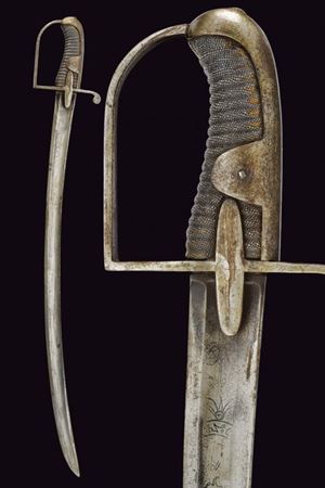 A hussar's sabre