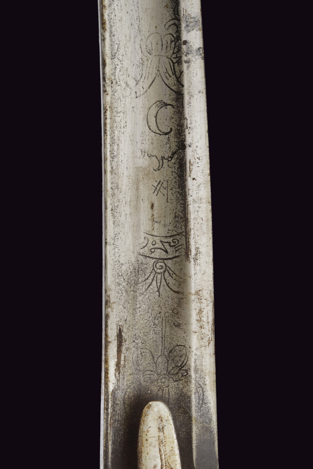 Sciabola da ussaro, Europa orientale, Prima metà del XIX Secolo