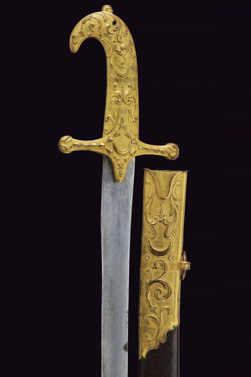 Sciabola da magnate, Europa Orientale, fine XVIII - inizio XIX secolo