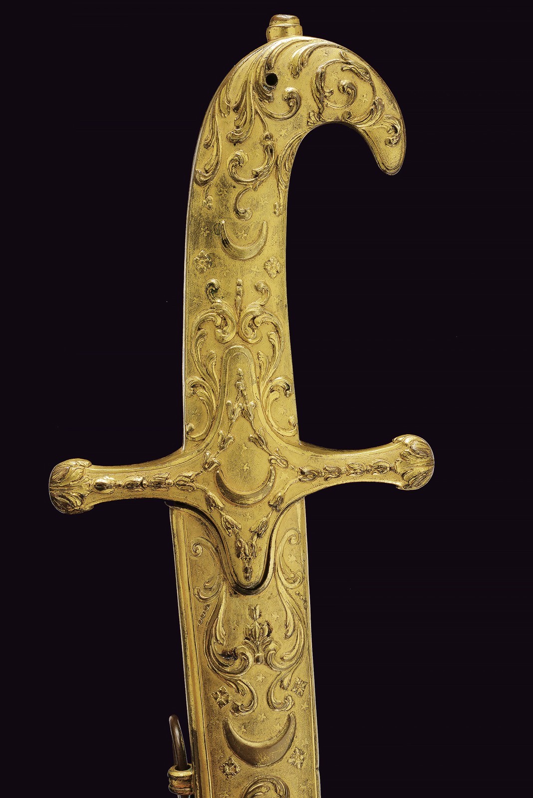 Sciabola da magnate, Europa Orientale, fine XVIII - inizio XIX secolo
