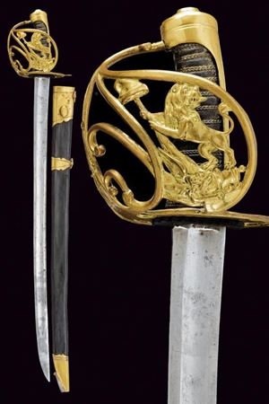 A National Guard Troop's sabre