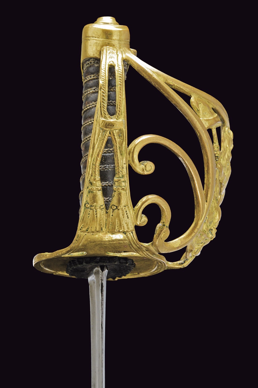 Sciabola della Guardia Nazionale, Francia, fine XVIII Sec., lunghezza 81,5 cm