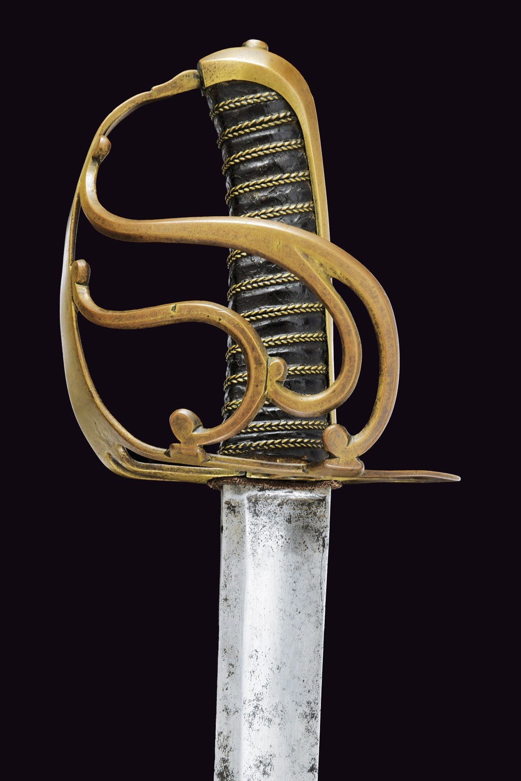 Sciabola da minatore, Francia, ultimo quarto del XVIII secolo