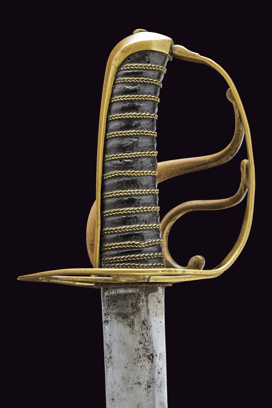 Sciabola da minatore, Francia, ultimo quarto del XVIII secolo