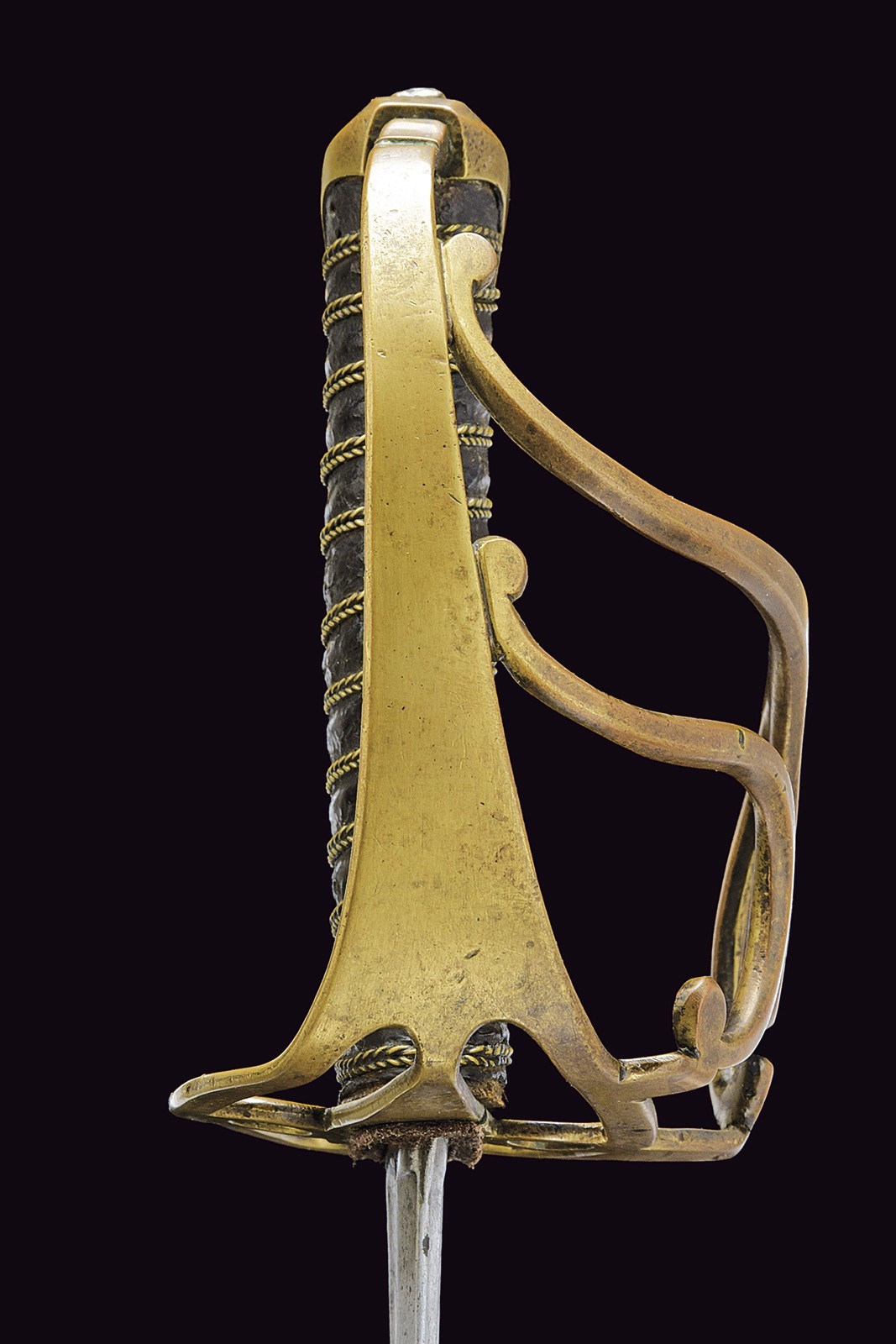 Sciabola da minatore, Francia, ultimo quarto del XVIII secolo