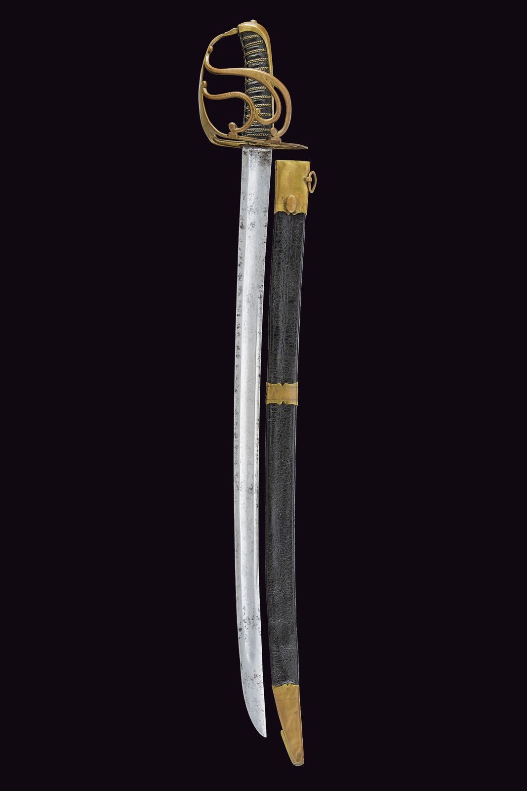 Sciabola da minatore, Francia, ultimo quarto del XVIII secolo