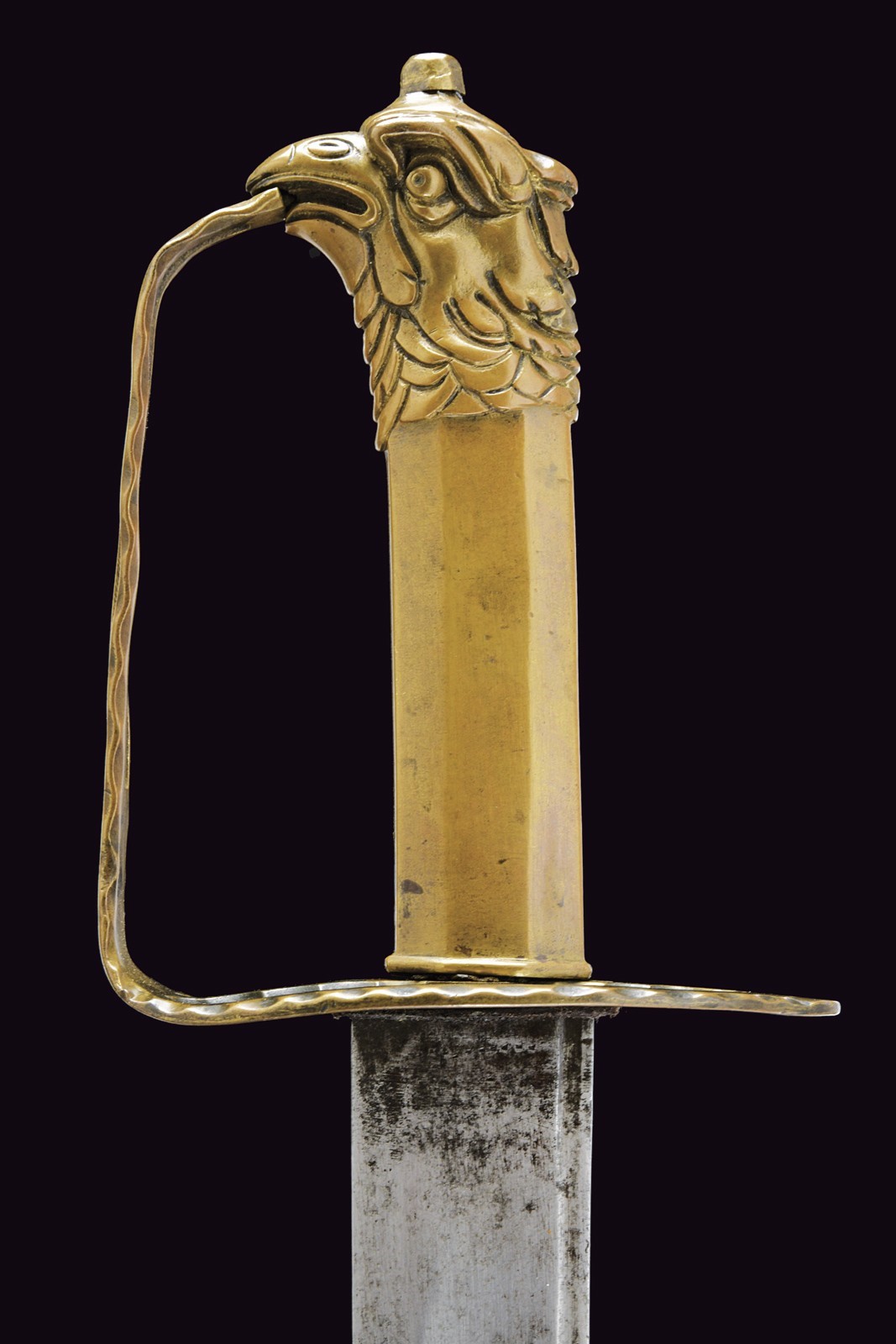 Sciabola sul tipo delle 'Compagnie d'Elite', Francia, fine XVIII Sec., lunghezza 83,5 cm