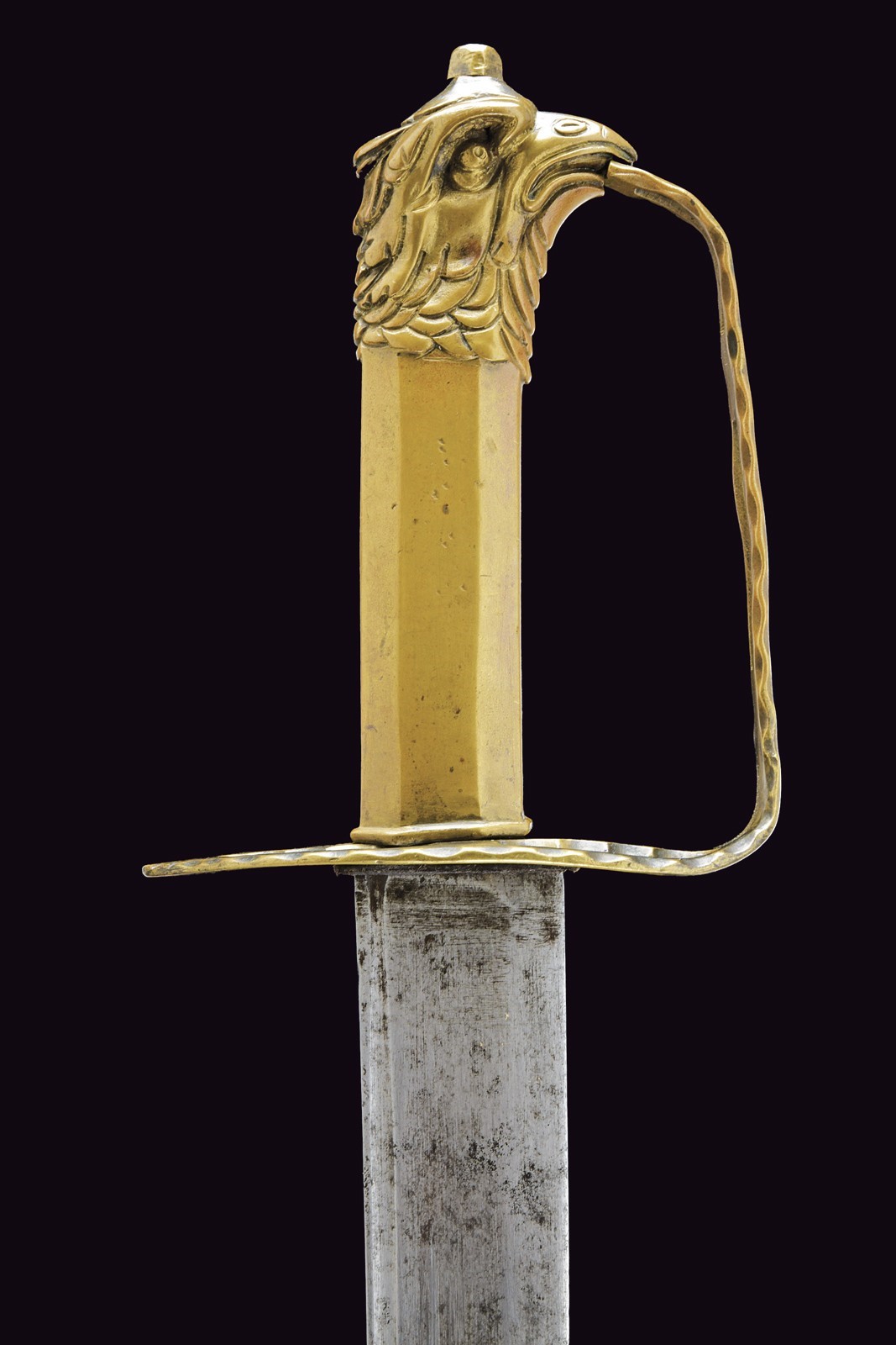 Sciabola sul tipo delle 'Compagnie d'Elite', Francia, fine XVIII Sec., lunghezza 83,5 cm