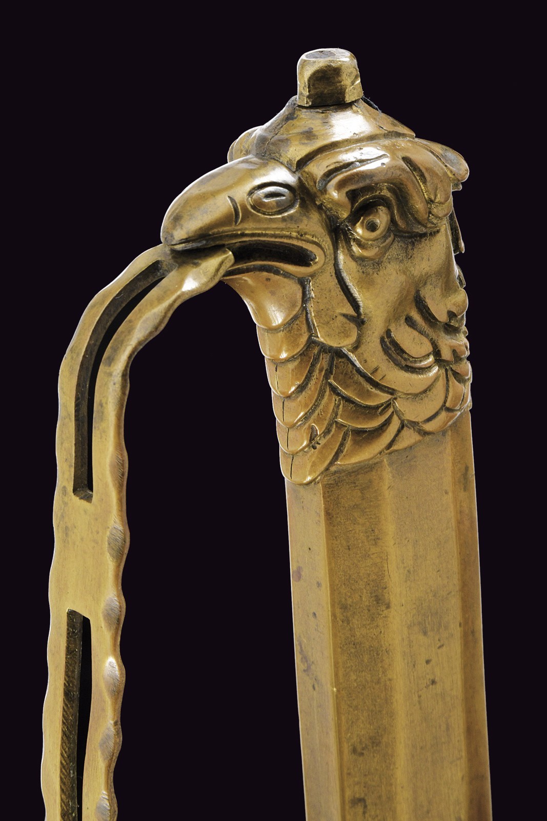 Sciabola sul tipo delle 'Compagnie d'Elite', Francia, fine XVIII Sec., lunghezza 83,5 cm