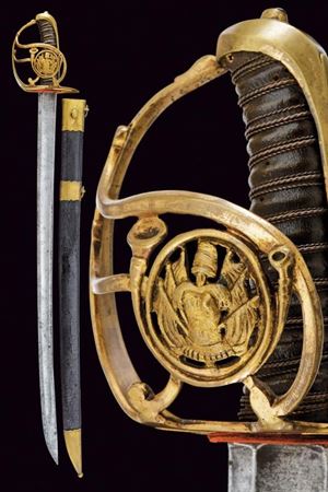 A sabre of the National Guard