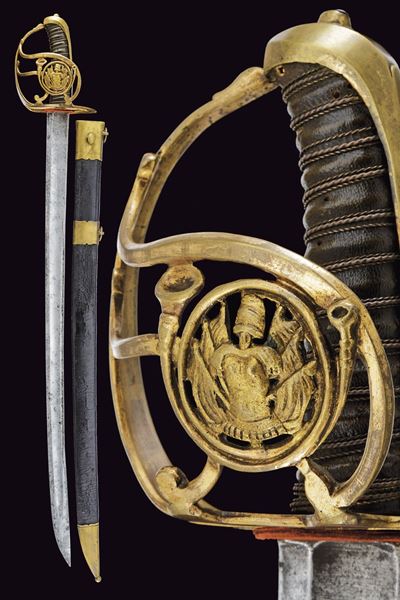 Sciabola della Guardia Nazionale, Francia, fine del XVIII Sec.