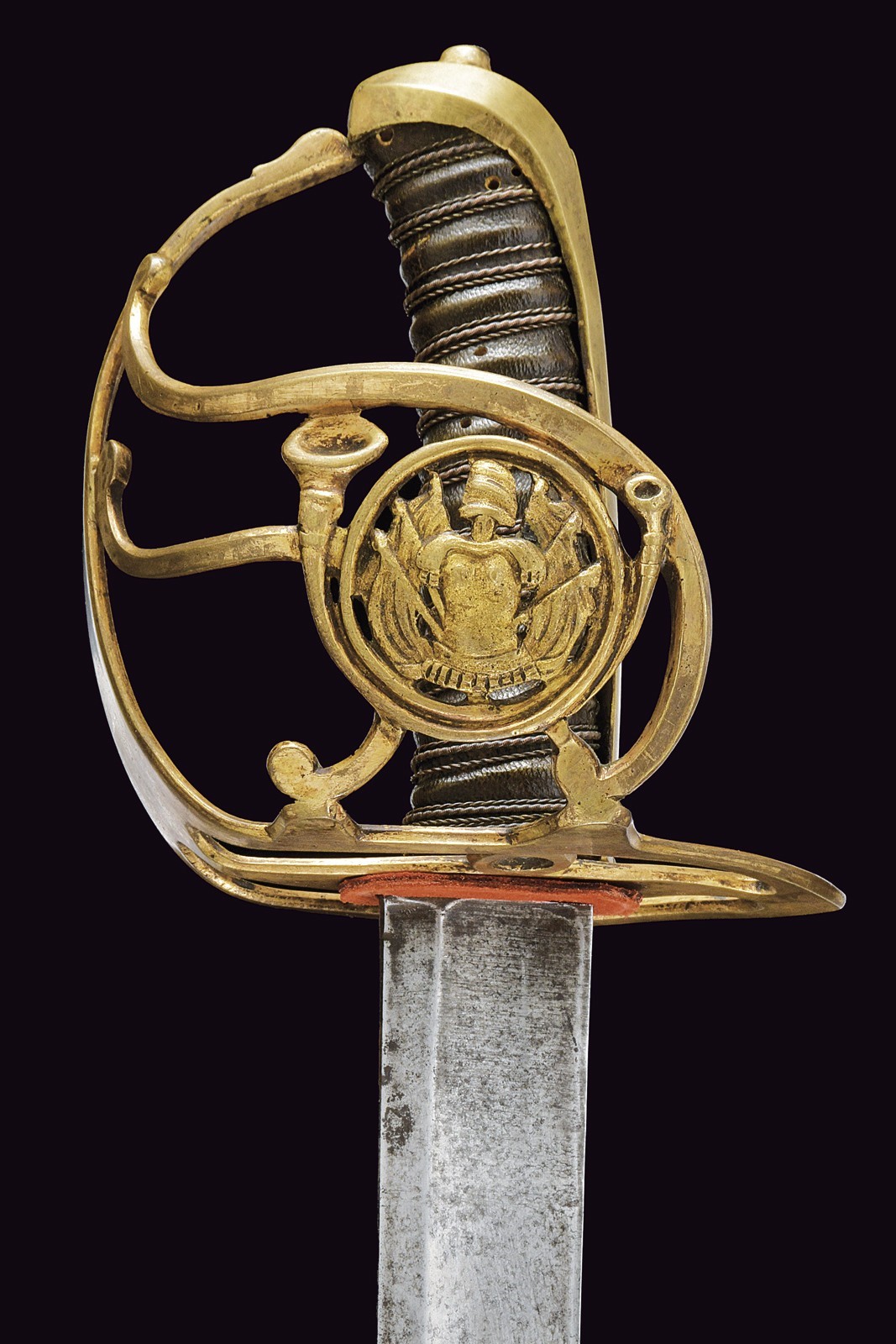 Sciabola della Guardia Nazionale, Francia, fine del XVIII Sec.