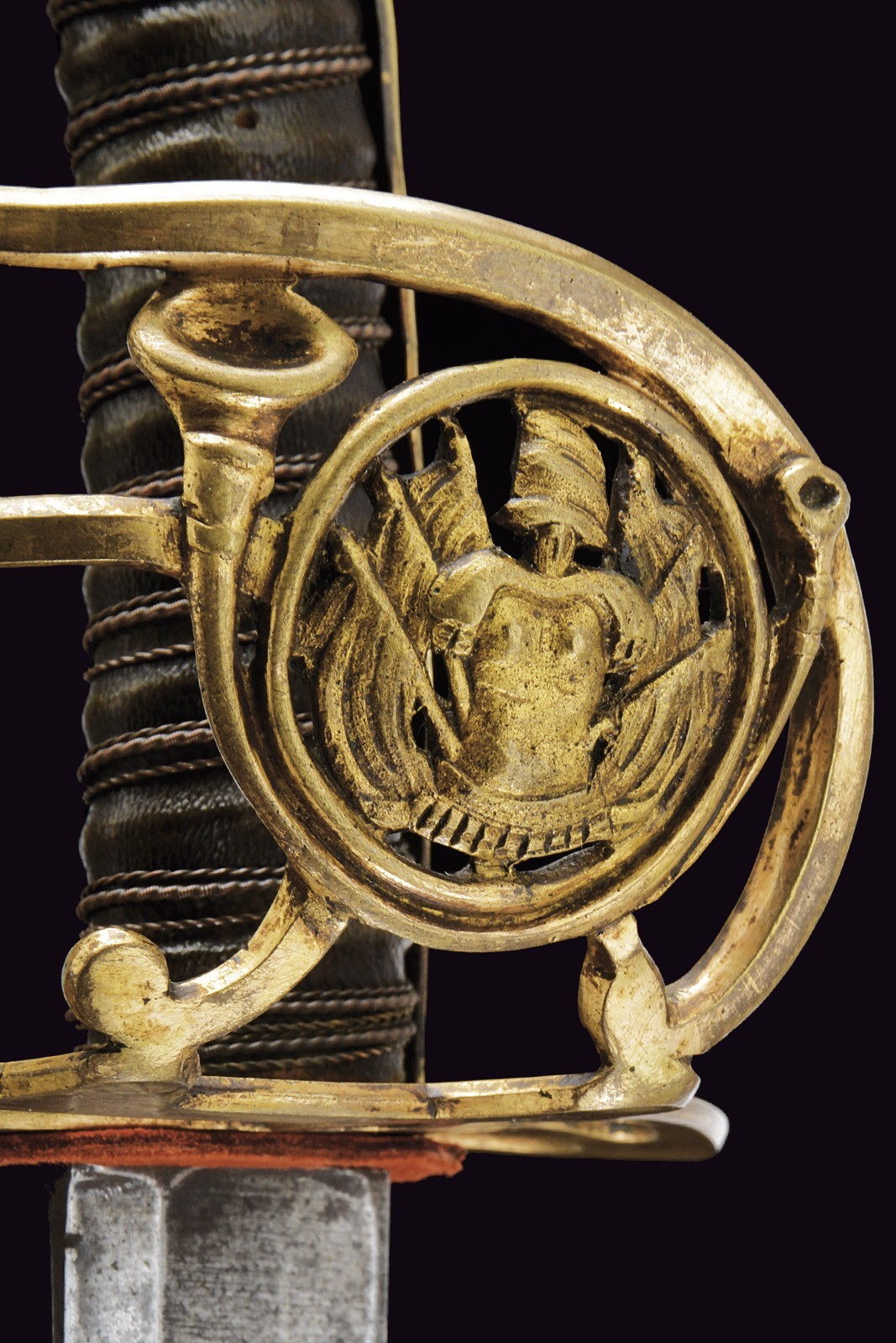 Sciabola della Guardia Nazionale, Francia, fine del XVIII Sec.
