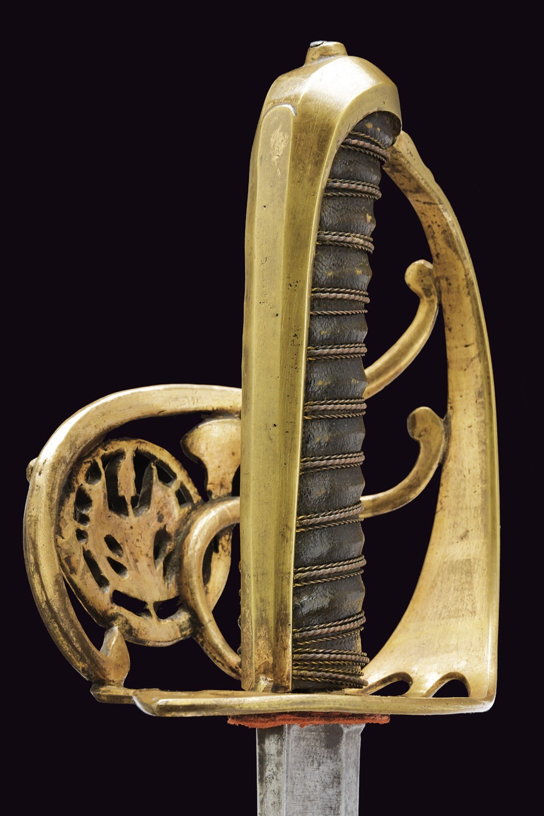 Sciabola della Guardia Nazionale, Francia, fine del XVIII Sec.
