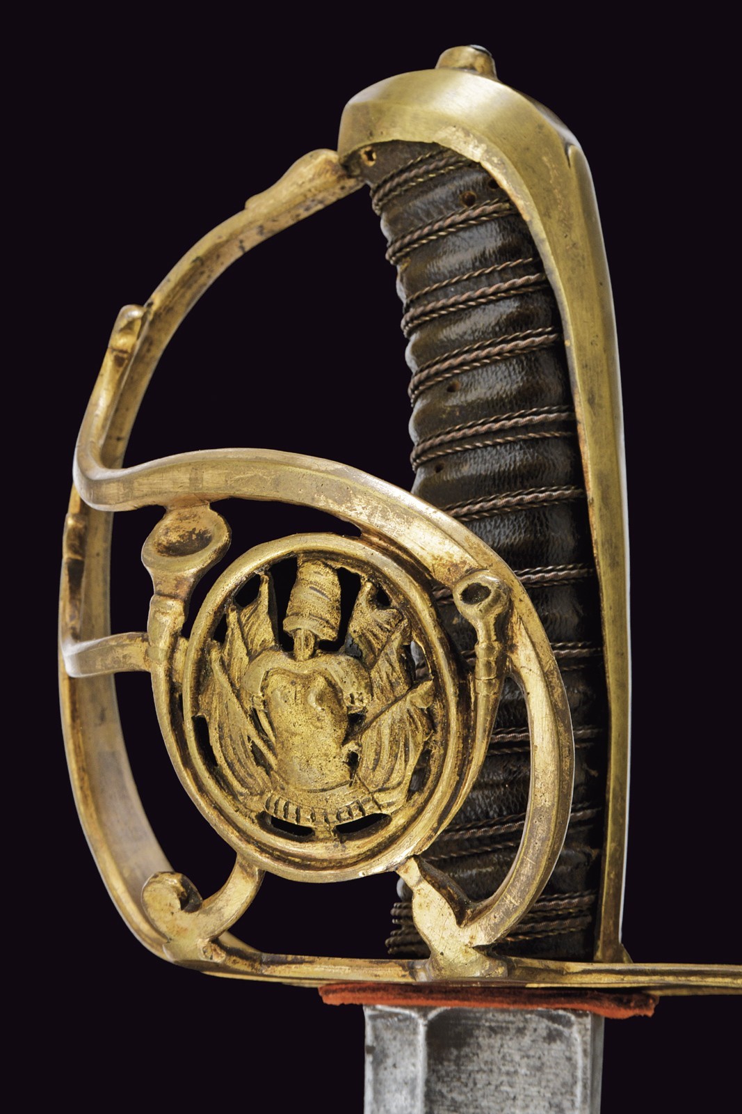 Sciabola della Guardia Nazionale, Francia, fine del XVIII Sec.