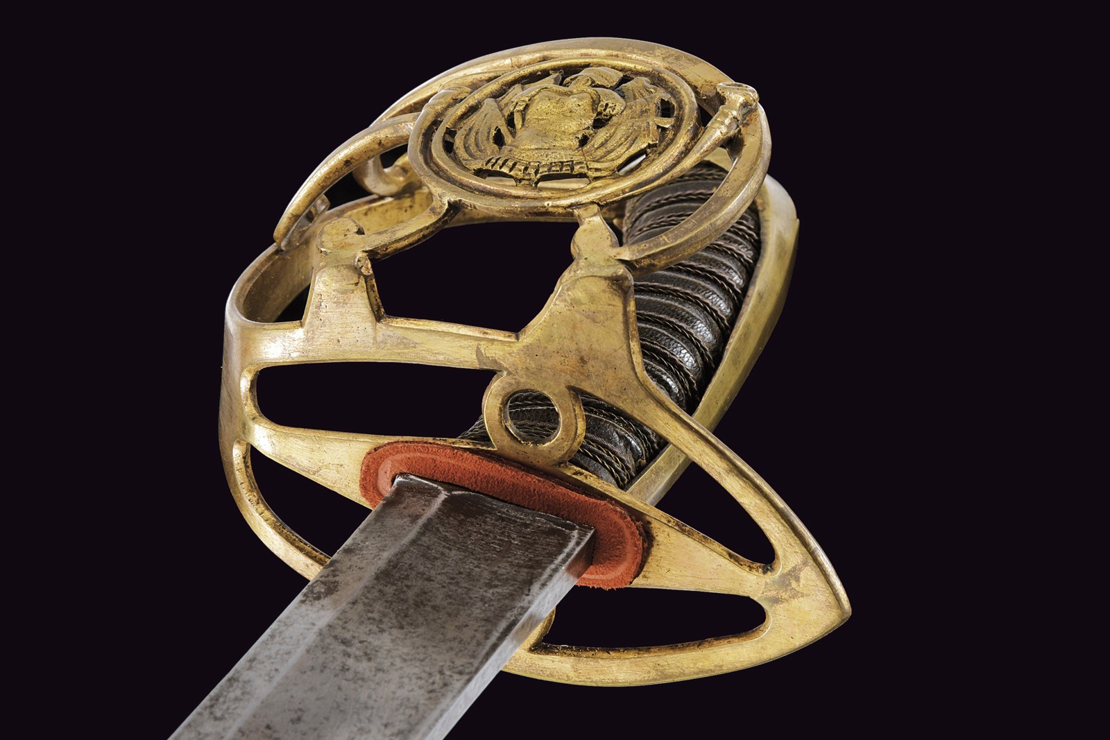 Sciabola della Guardia Nazionale, Francia, fine del XVIII Sec.