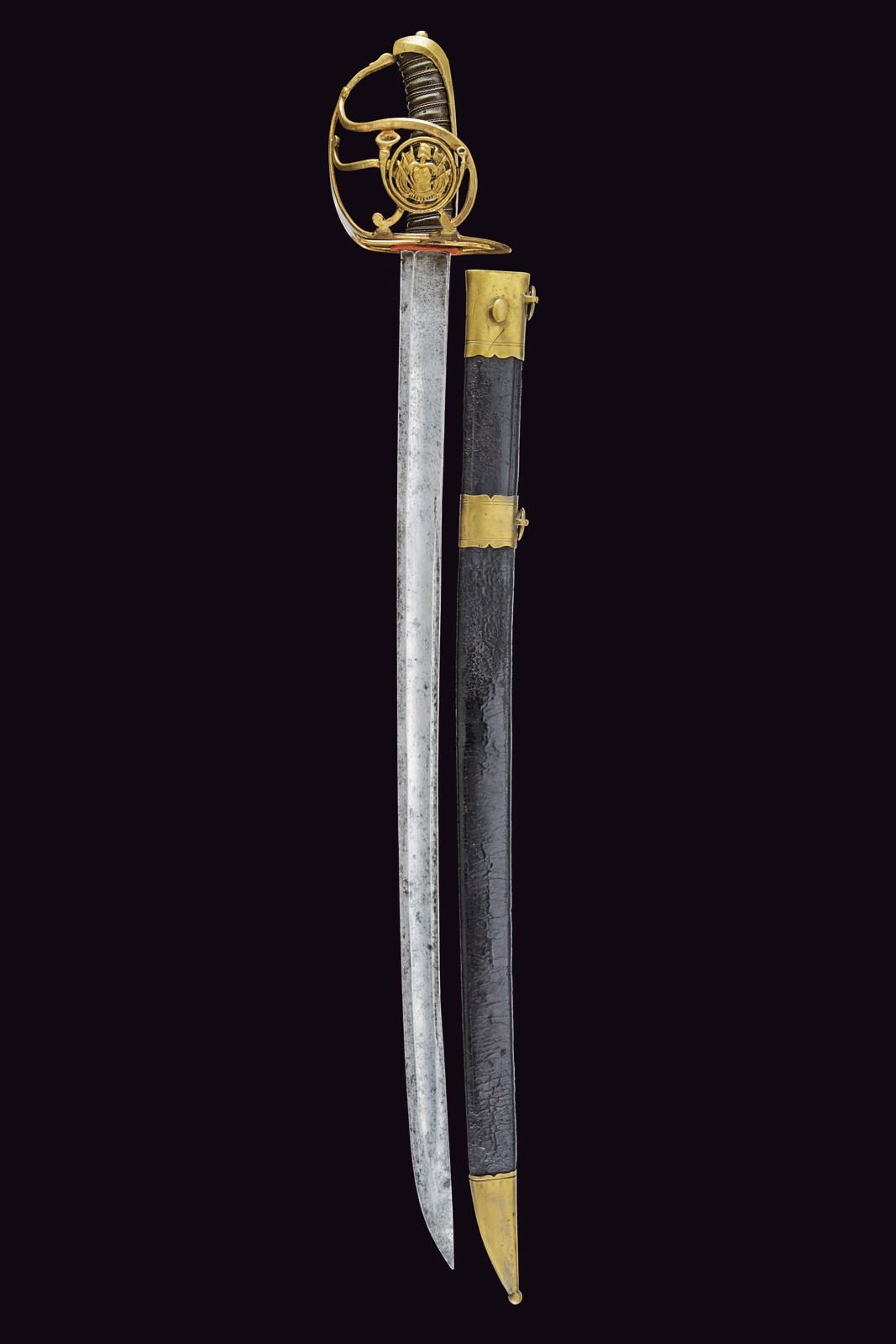 Sciabola della Guardia Nazionale, Francia, fine del XVIII Sec.