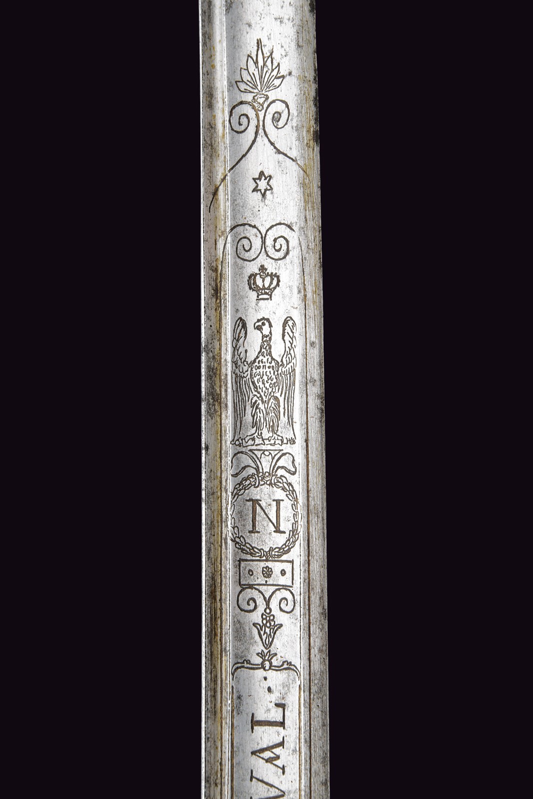 Sciabola a garde-de-bataille, Granatieri a Cavallo della Guardia Imperiale, Francia, Inizio XIX S...