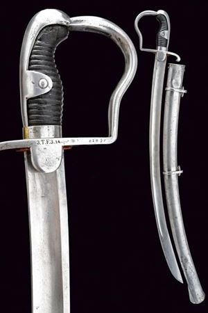An interesting Bl&uuml;cher sabre