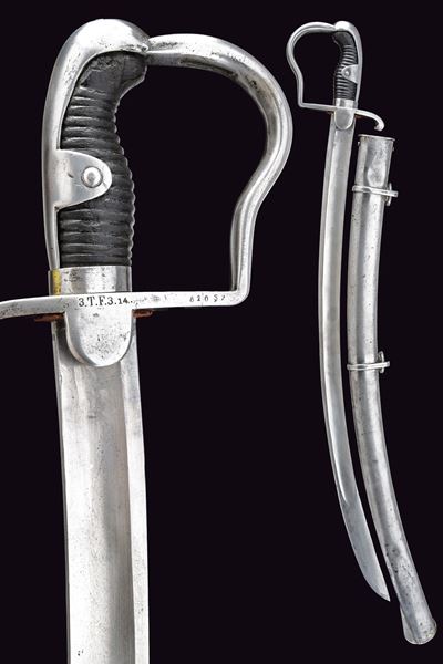 Sciabola Blücher, Prussia, lunghezza 96 cm, primo quarto del XIX secolo