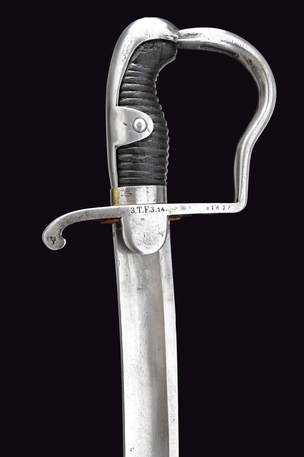 Sciabola Blücher, Prussia, lunghezza 96 cm, primo quarto del XIX secolo