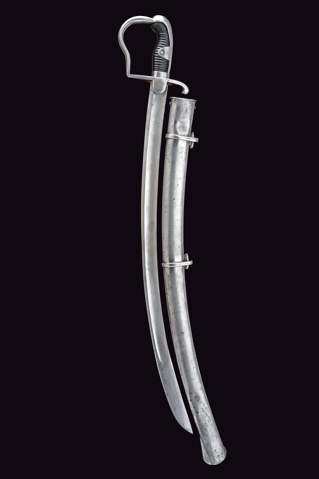 Sciabola Blücher, Prussia, lunghezza 96 cm, primo quarto del XIX secolo