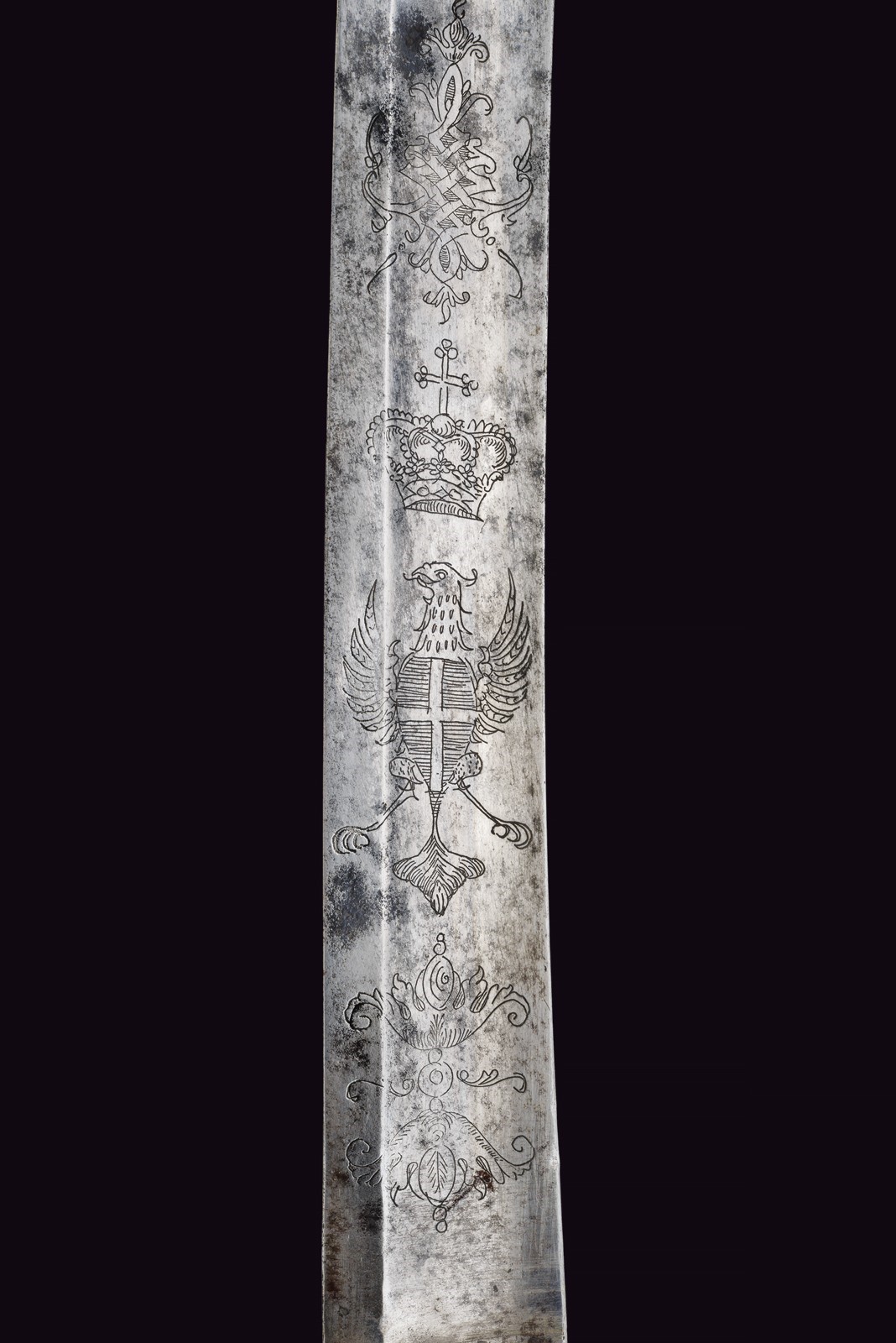 Sabro da fanteria, Regno di Sardegna, fine XVIII inizio XIX secolo