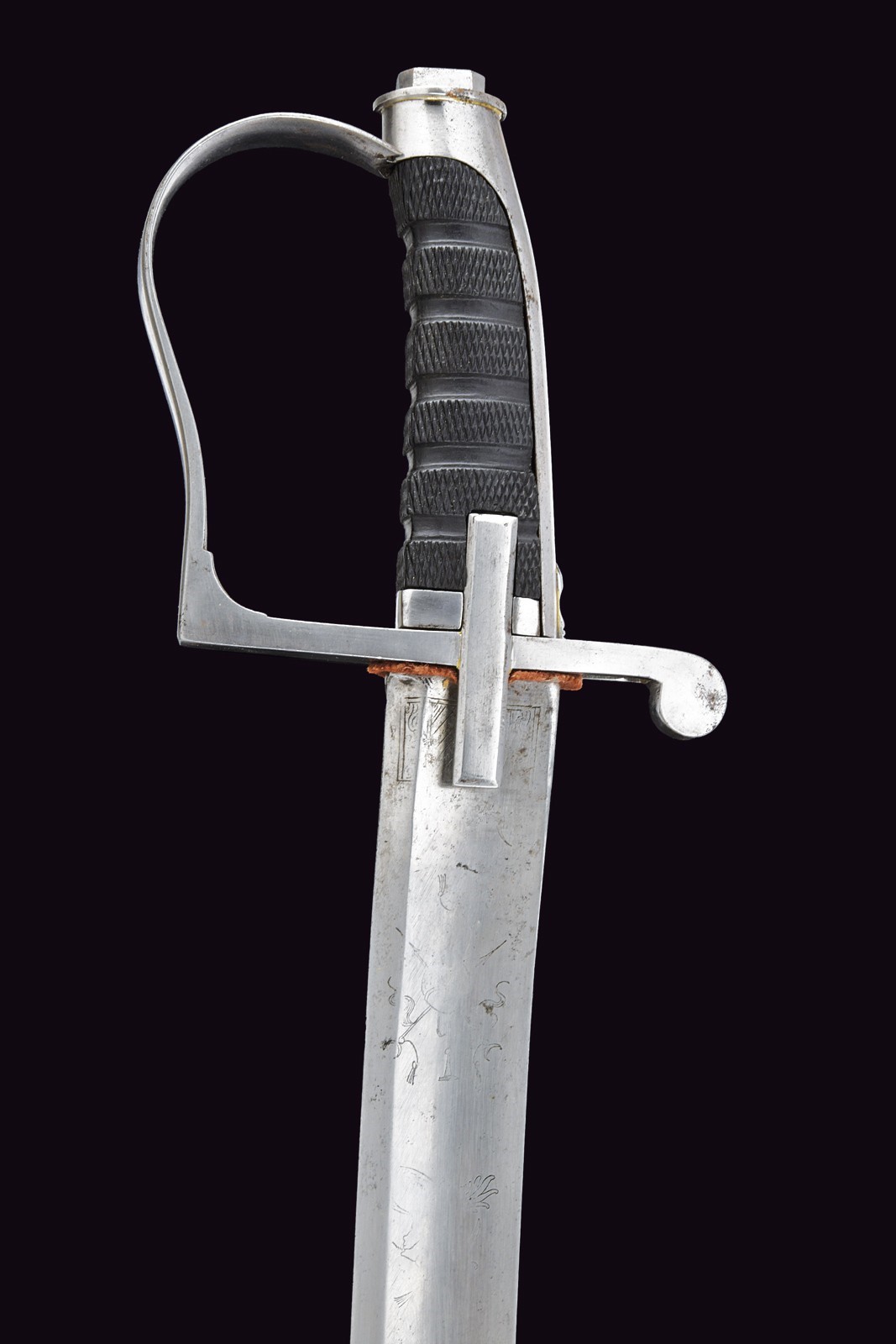 Sciabola Mod. 1855 con lama da ussaro