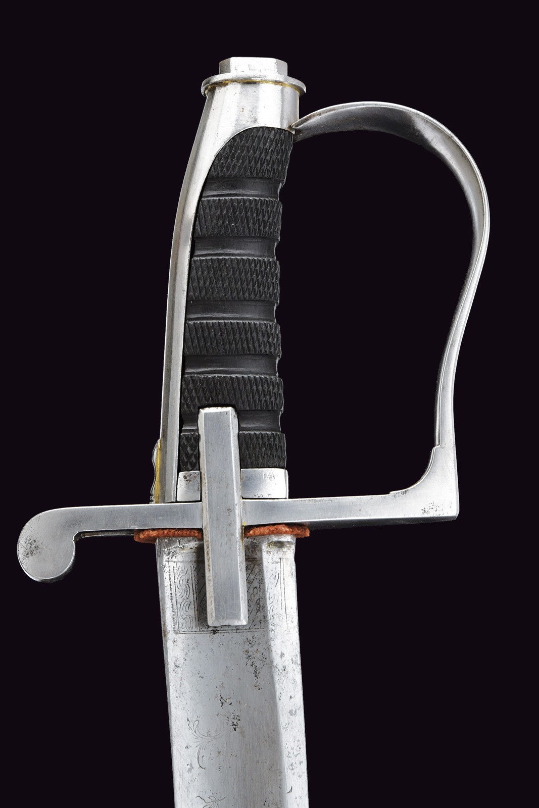Sciabola Mod. 1855 con lama da ussaro