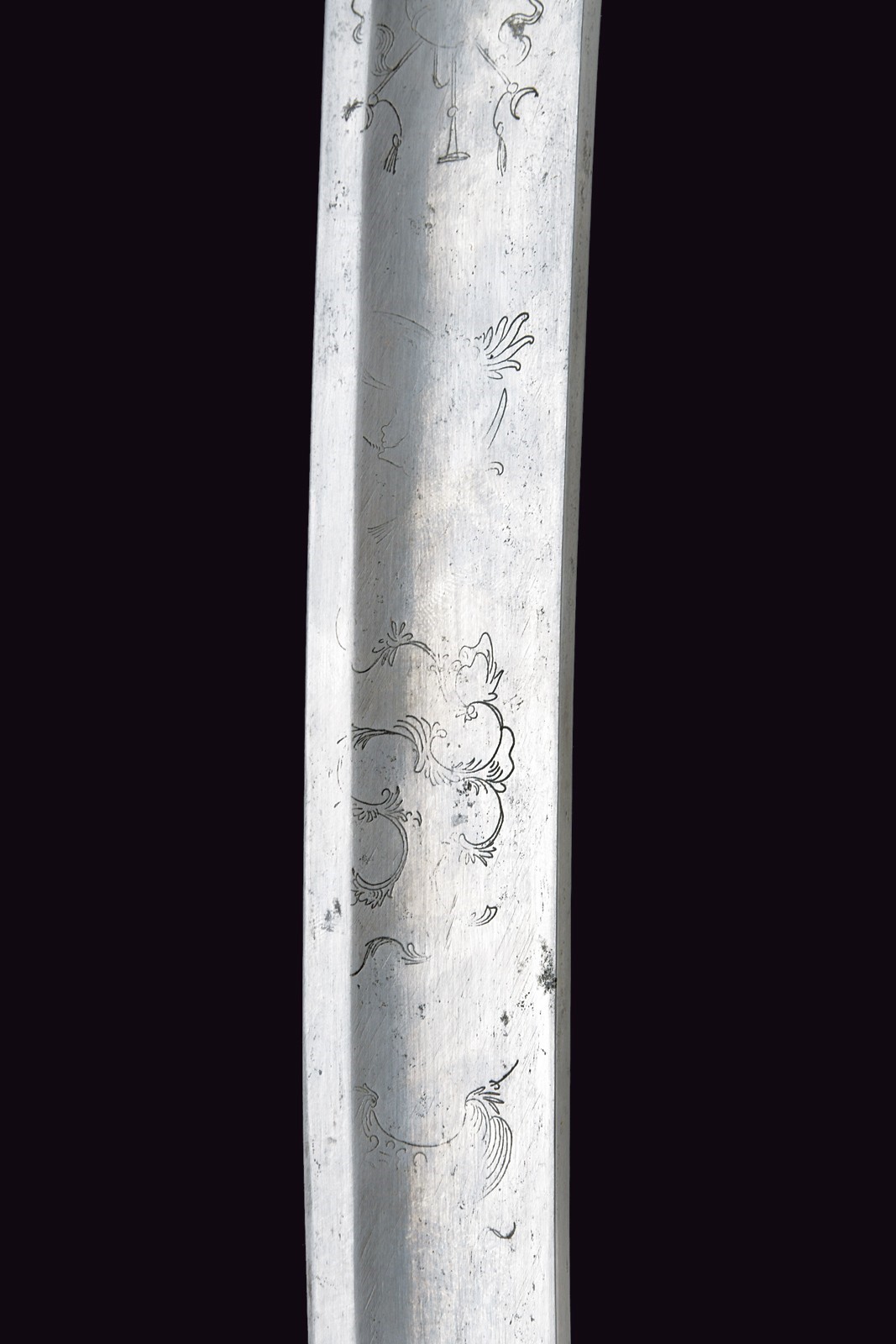 Sciabola Mod. 1855 con lama da ussaro
