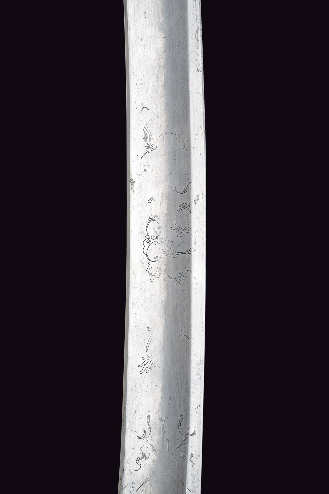 Sciabola Mod. 1855 con lama da ussaro