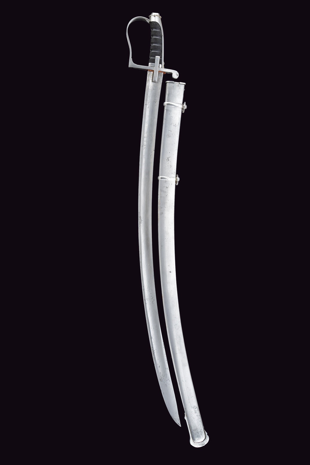 Sciabola Mod. 1855 con lama da ussaro