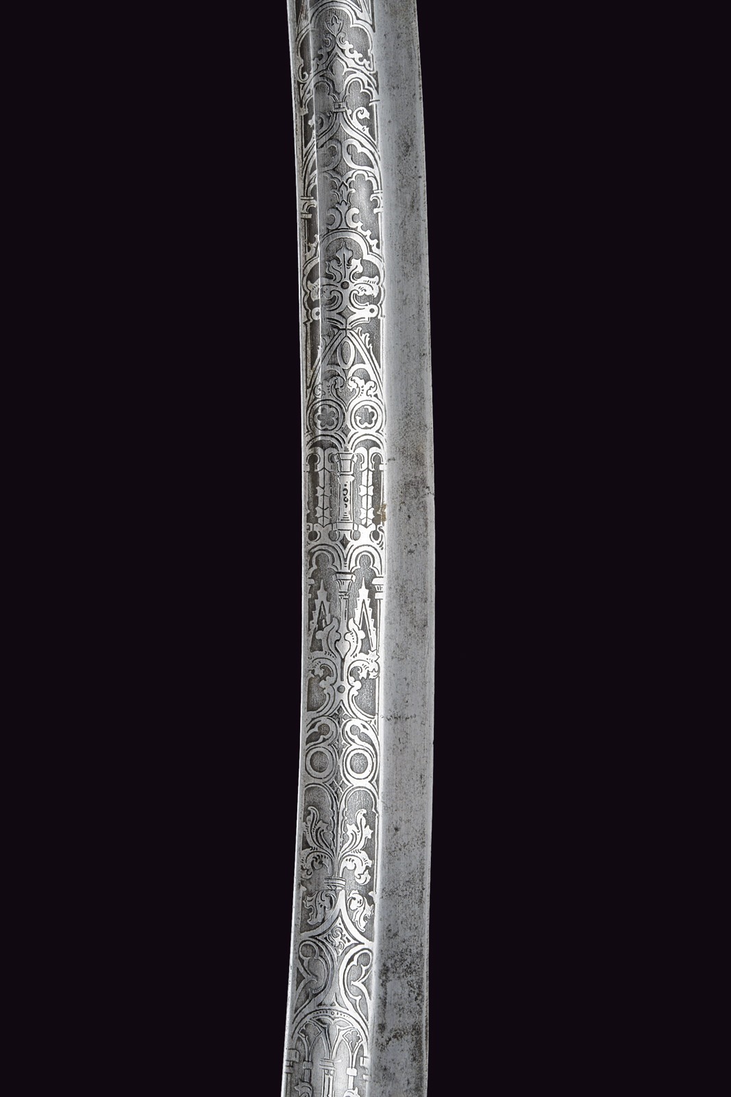 Sciabola d'onore, Roma, XIX Secolo