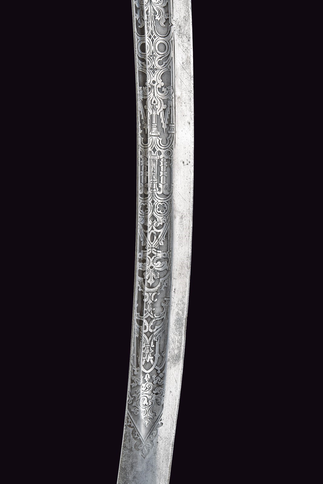 Sciabola d'onore, Roma, XIX Secolo