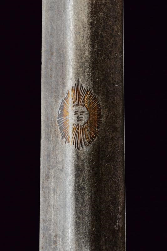 Spada da dignitario del Regno delle Due Sicilie, Inizio XIX Secolo