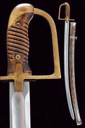 Polish Cavalry Sabre, Model 1934 (wz. 34), the so-called &ldquo;Ludwik&oacute;wka&rdquo;.
