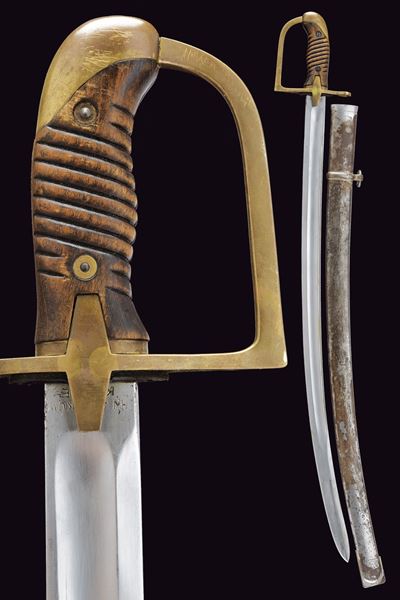 Sciabola da cavalleria polacca mod. 1934, detta “Ludwikówka”, lunghezza 96 cm