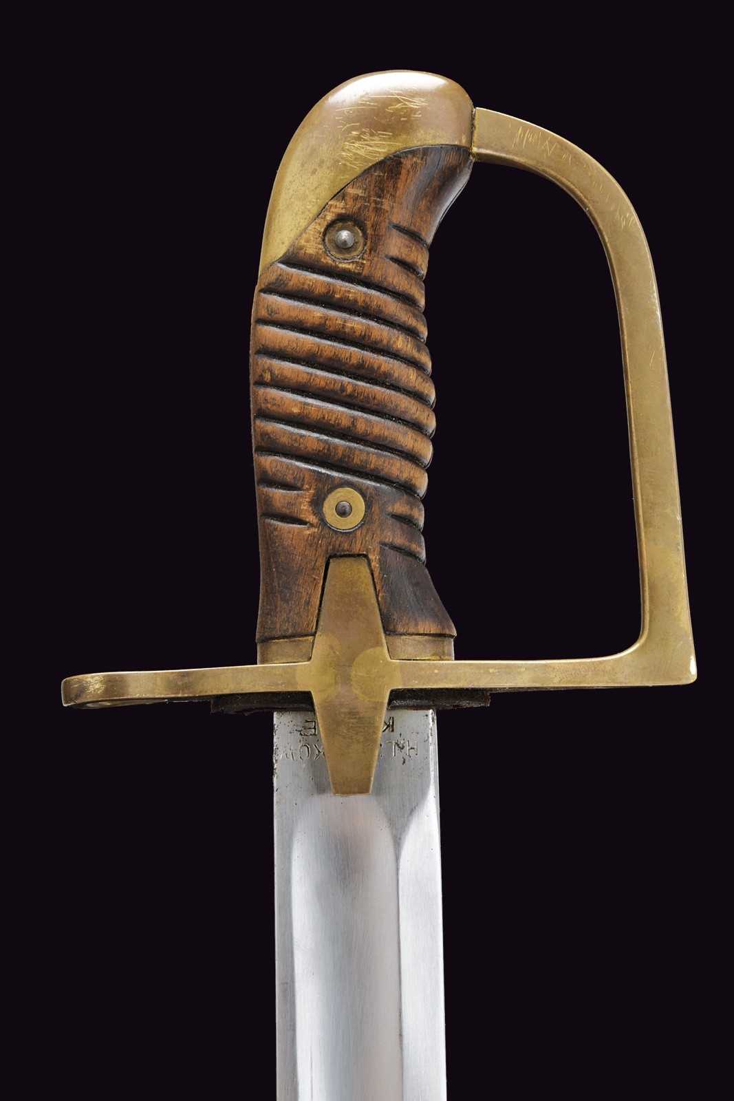 Sciabola da cavalleria polacca mod. 1934, detta “Ludwikówka”, lunghezza 96 cm