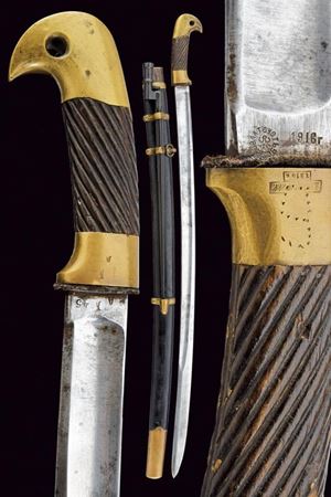 Shasqua mod. 1881 con baionetta