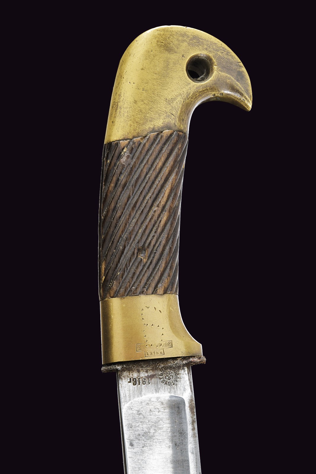 Shasqua mod. 1881 con baionetta, Russia imperiale, 101 cm, 1916