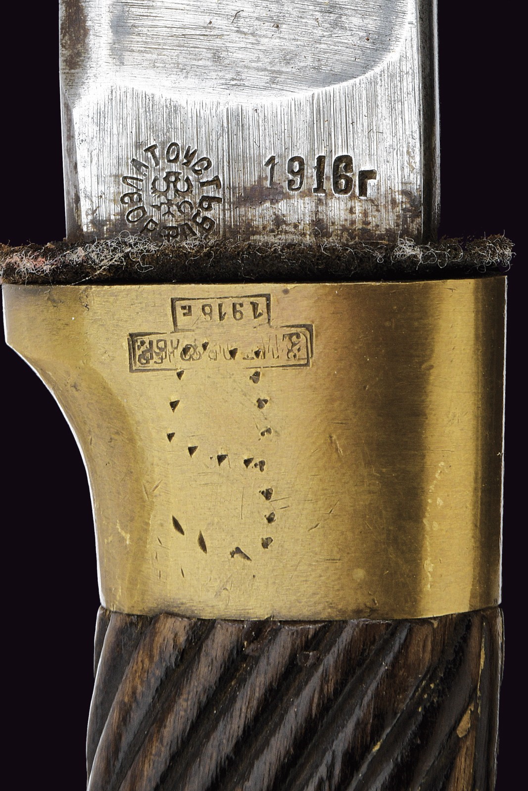 Shasqua mod. 1881 con baionetta, Russia imperiale, 101 cm, 1916