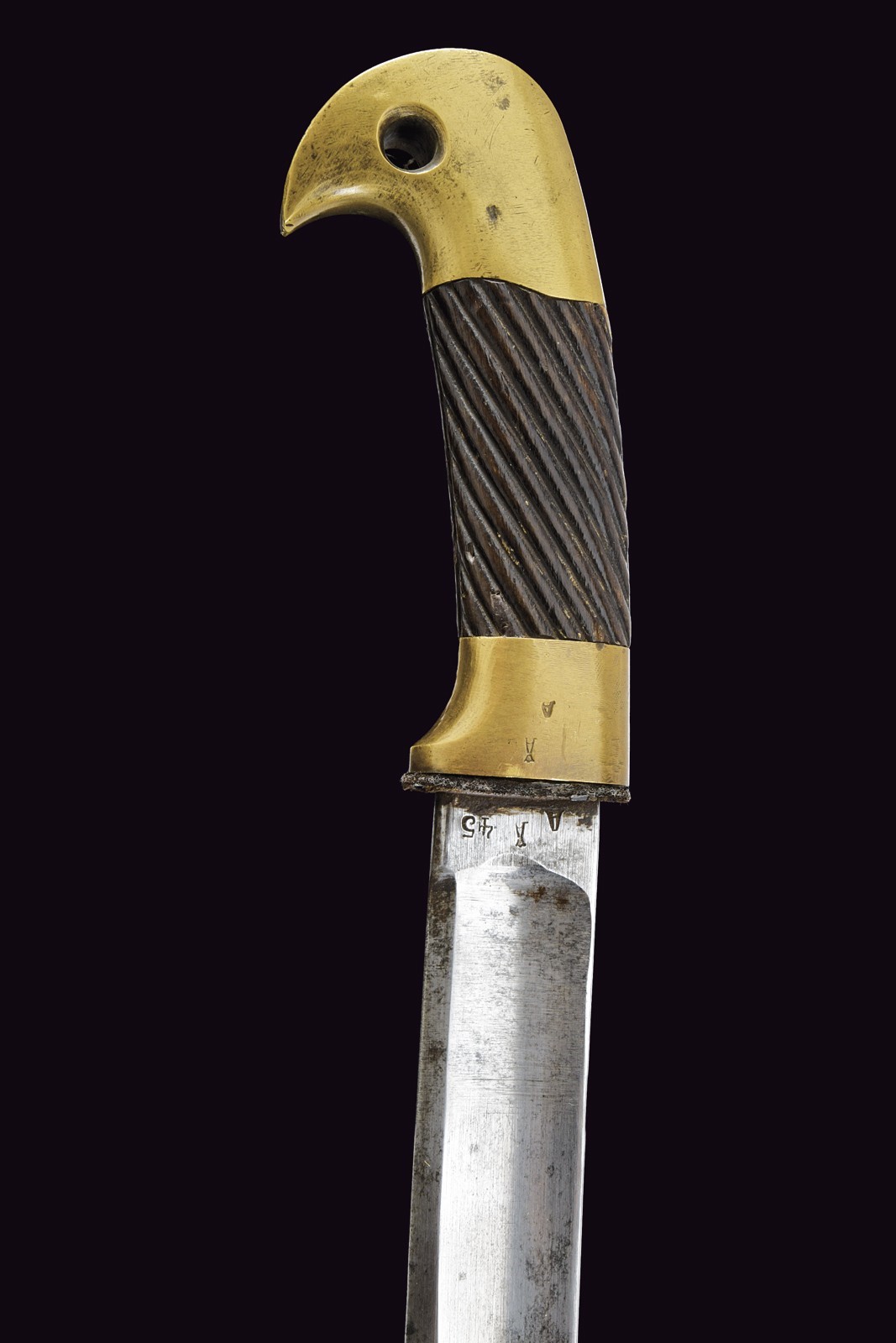 Shasqua mod. 1881 con baionetta, Russia imperiale, 101 cm, 1916