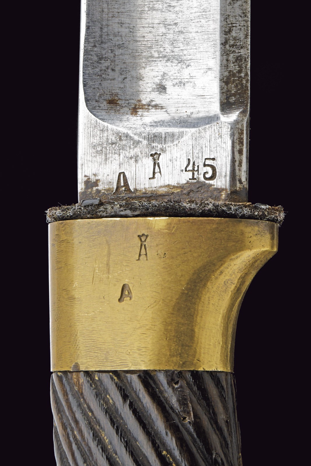 Shasqua mod. 1881 con baionetta, Russia imperiale, 101 cm, 1916