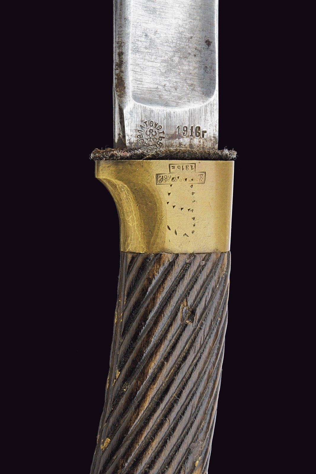 Shasqua mod. 1881 con baionetta, Russia imperiale, 101 cm, 1916