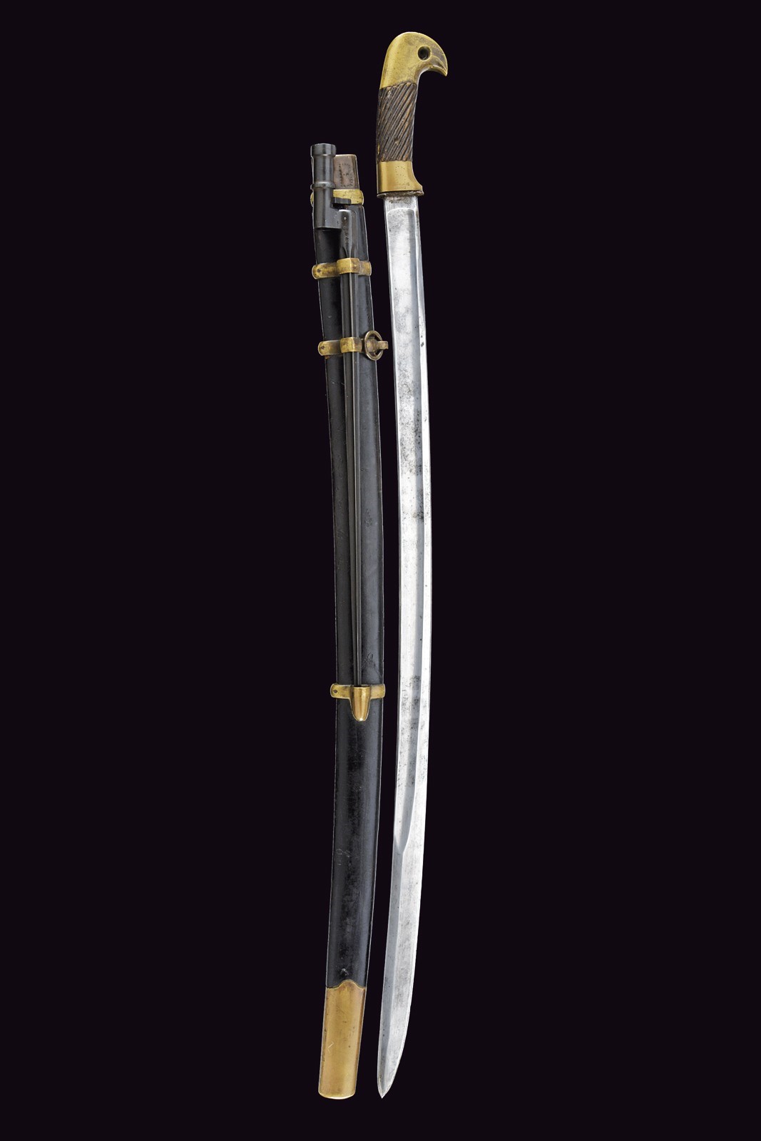 Shasqua mod. 1881 con baionetta, Russia imperiale, 101 cm, 1916