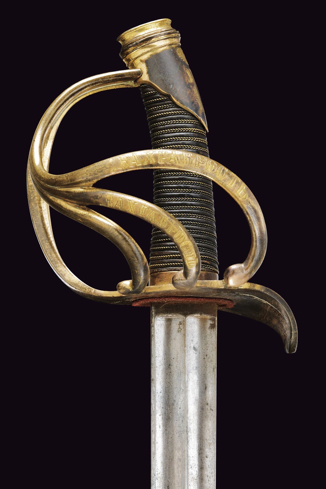 Spada da ufficiale di cavalleria, Russia imperiale, XIX Secolo