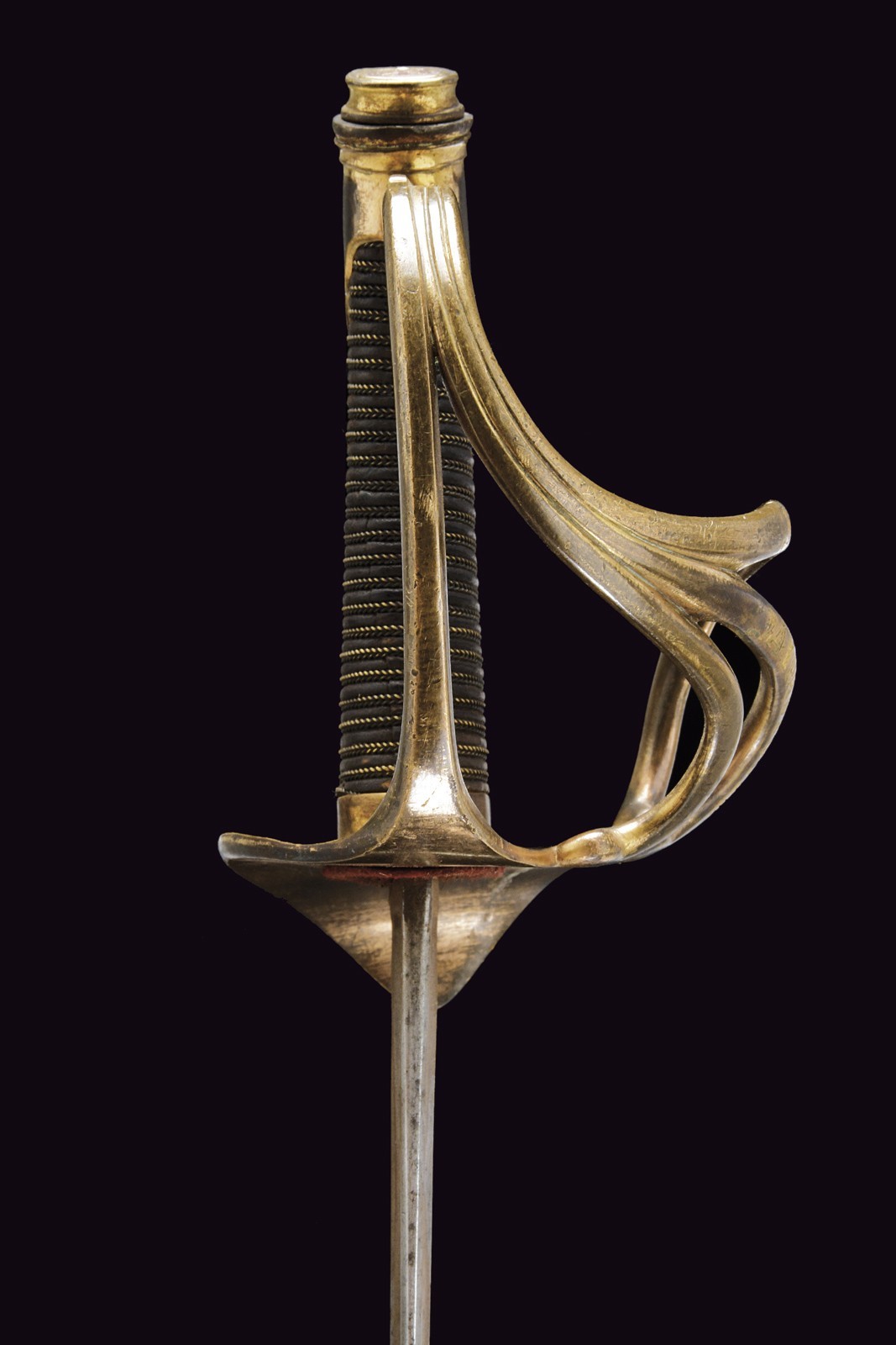 Spada da ufficiale di cavalleria, Russia imperiale, XIX Secolo