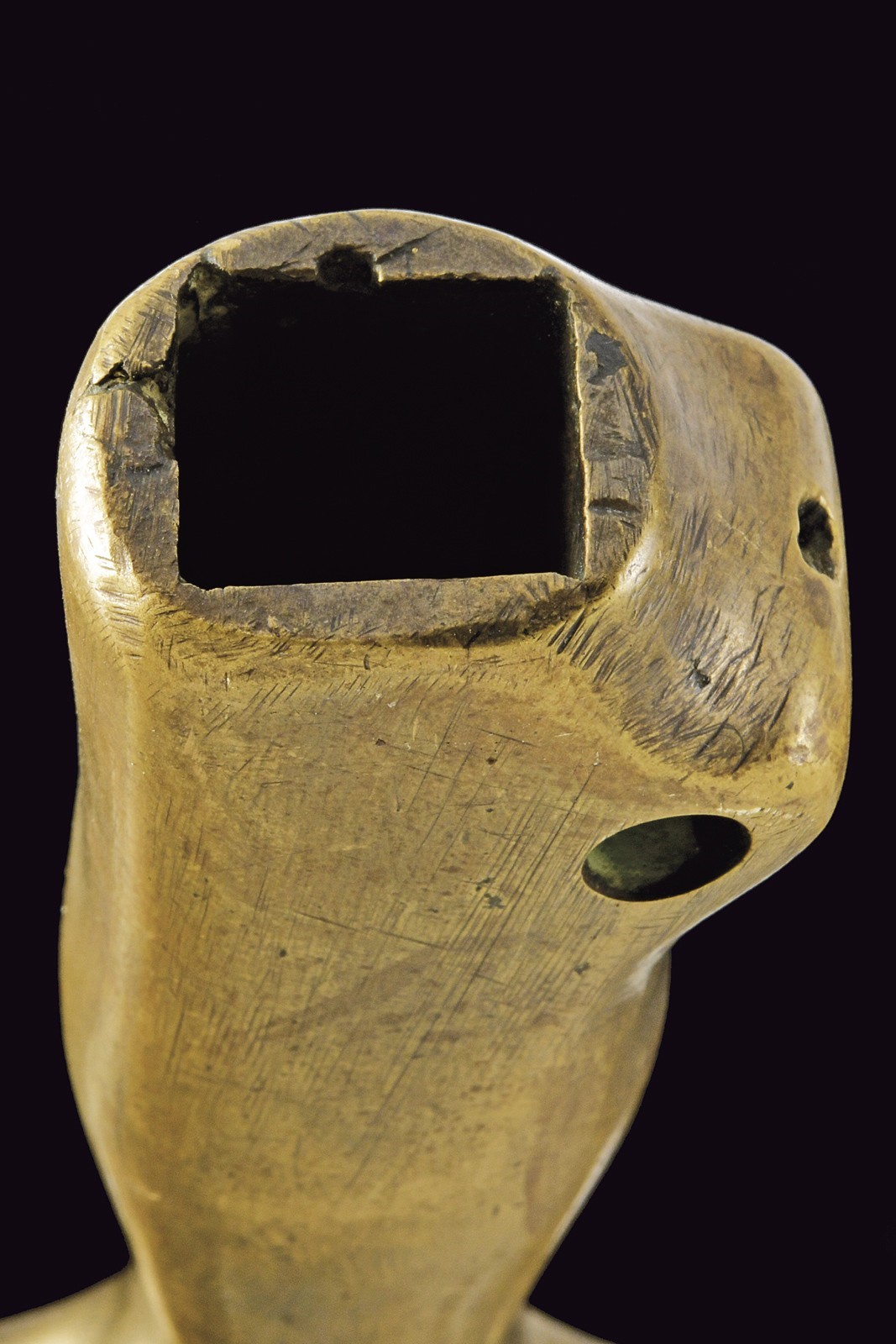 Rarissima baionetta da zappatore, Stato Pontificio, lunghezza 38.5 cm, Seconda metà del XIX Secol...