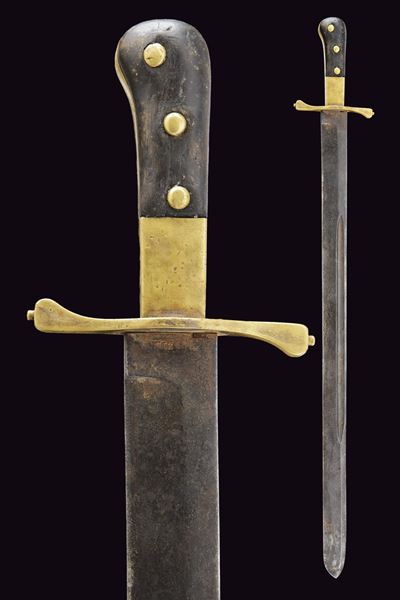 Baionetta, Russia imperiale, lunghezza 70 cm, XIX Secolo