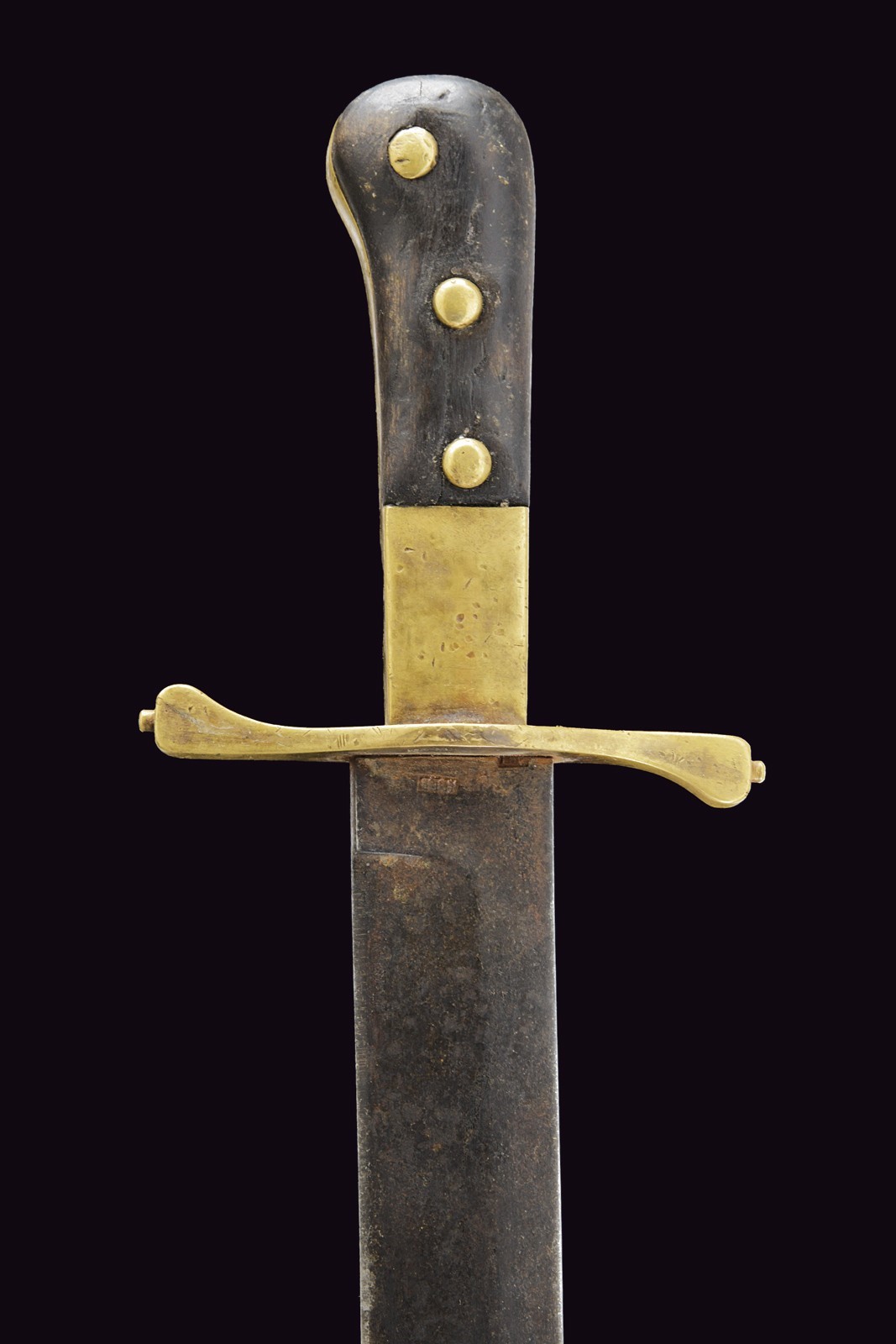 Baionetta, Russia imperiale, lunghezza 70 cm, XIX Secolo